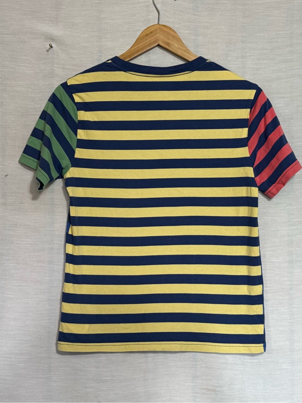 Polo Ralph Lauren Boys Medium Striped Pony Tee Multicolor - Picture 2 of 7